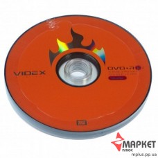 DVD+R Videx 8.5 Gb 8x bulk(10)